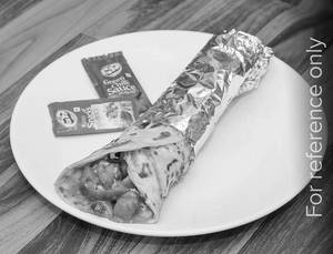 Kathi Junction Special Aloo Kathi Roll