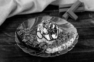 Kitkat Ice-cream Waffle