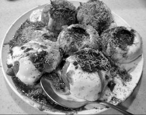 Dahi Puri [6 Pieces]