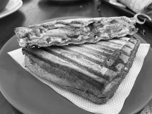 Masala Toast Sandwich