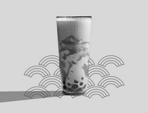 Matcha-mel Bubble Tea