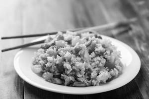 Mix fried rice veg