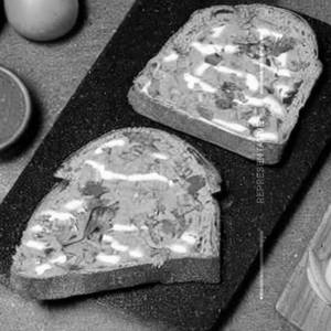 Aloo Masala Cheese Toast