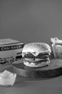 Crispy Paneer Burger