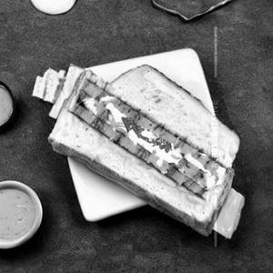 Cheese Paneer Grilled Sandwich