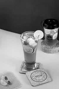 Blueberry Ice Tea