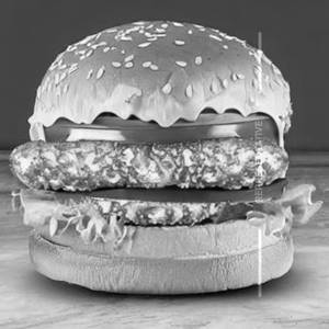 Double Cheesy  Chicken Burger