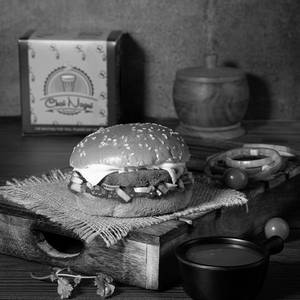 Crunchy Veg Burger