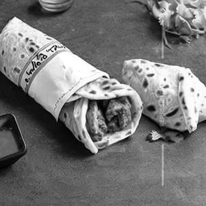 KJ Special Chicken Kathi Roll