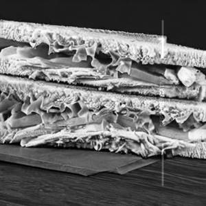 Chicken club sandwich