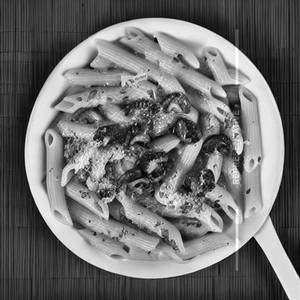 Penne Pasta [Mushroom]