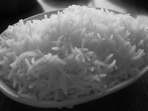Plain Rice Half