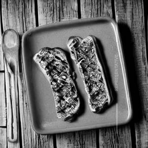Veg Grilled Toast