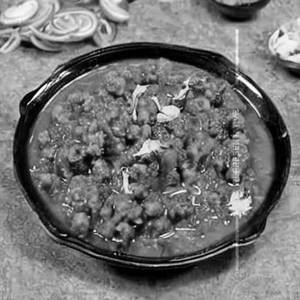 Keema Mutter