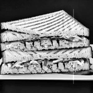 Khakhra Paneer Cheese Sandwich