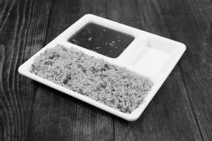 Fried Rice Half With Chinese Gravy