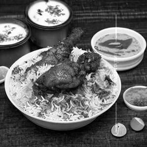 Chicken Leg Fry Biryani