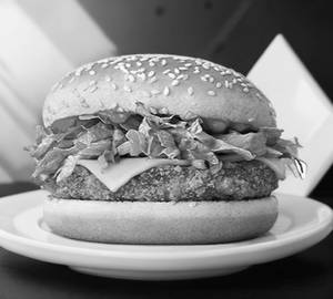 Veg burger