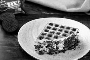 Mr Oreo Waffle