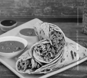 Chef Special Afghani Chaap Kathi Roll