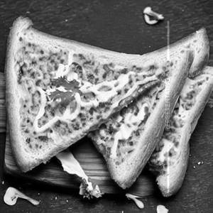 Cheese Masala Toast