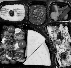 Bento Greek Box  Nonveg