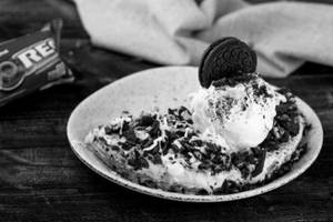 Mr Oreo Ice-cream Waffle