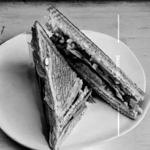 African Corn Paneer Sandwich