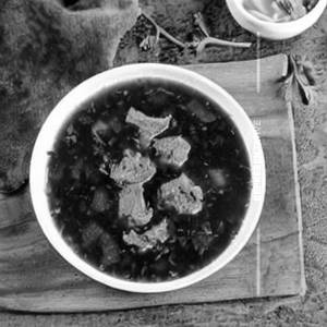 Beef spicy soup