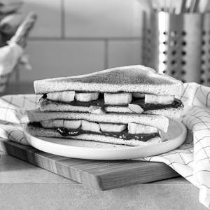 Choco Banana Sandwich