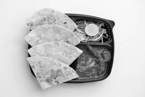 Paratha Chicken Butter Masala Combo