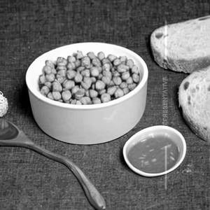 Bread Butter Chana