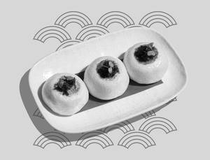 Lamb Bao - 3 Pc