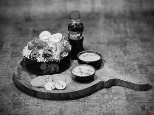 Mini Mutton Spl Zafrani Biryani + Cool Drinkk