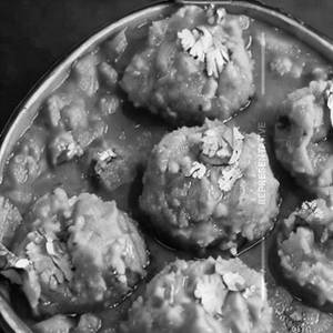 Corn Masala Puri
