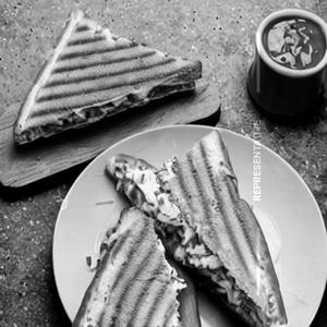 Bread Omlette Sandwich
