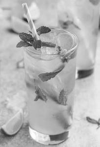 Virgin mojito