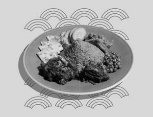 Lamb Nasi Lemak