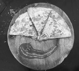 Chicken cheesy quesadilla