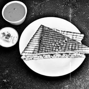 Mushroom Corn Paneer Butter Masala Sandwich