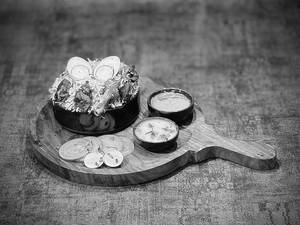 Mini Mutton Zafrani Biryani