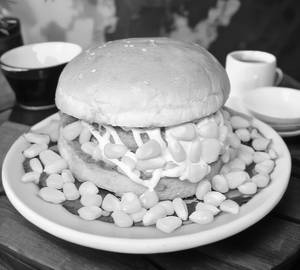 Horny Corny Burger