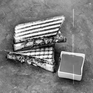 African Paneer Sandwich