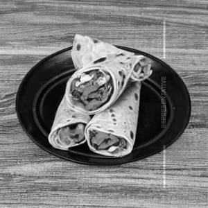 Aloo Tikka wrap