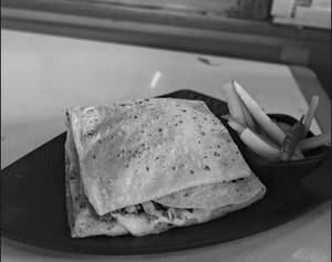 Charcoal Plate Shawarma