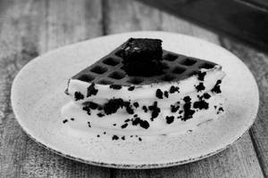 Brownie Waffle