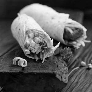 Paneer Kathi Roll