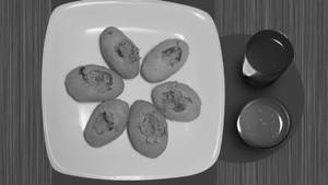 Suji Pani Poori [6 Pieces]