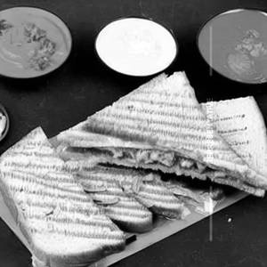 Cheese Bhujia Sandwich