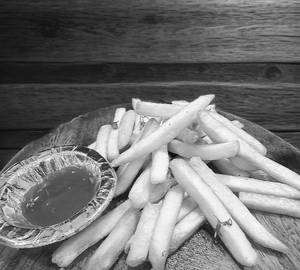 Salted fries                